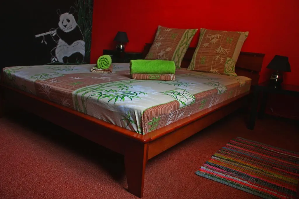Magic Bus Kiev Hostel Ukraine