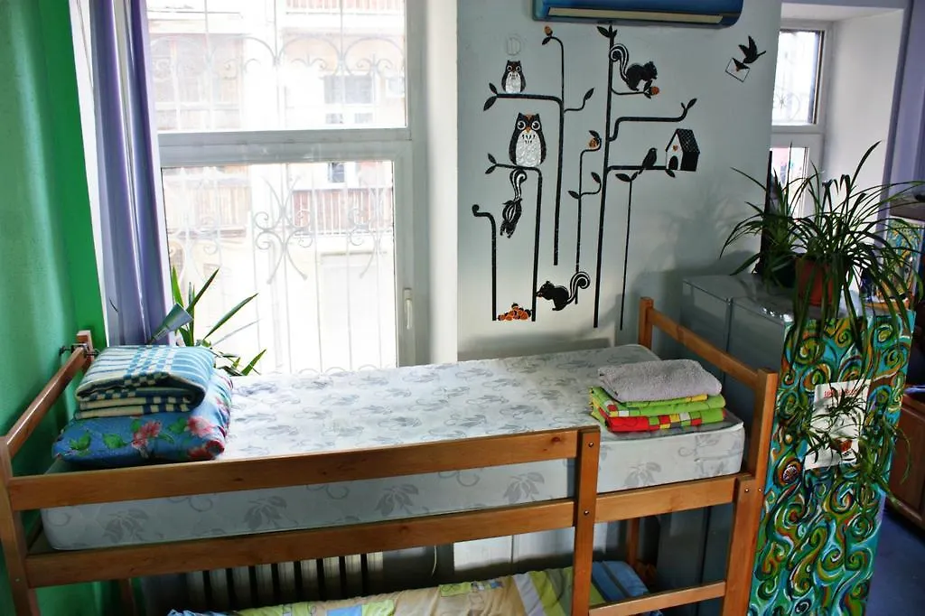 Magic Bus Kiev Hostel 0*, 基輔