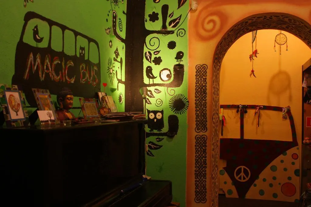 Magic Bus Kiev Hostel
