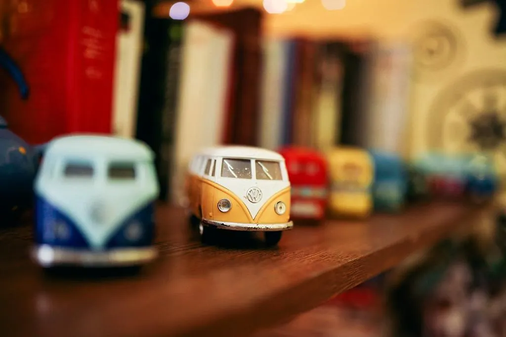 Magic Bus Kiev Hostel 基輔