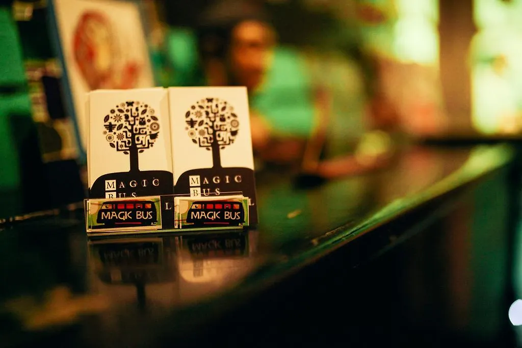 Magic Bus Kiev Hostel 乌克兰