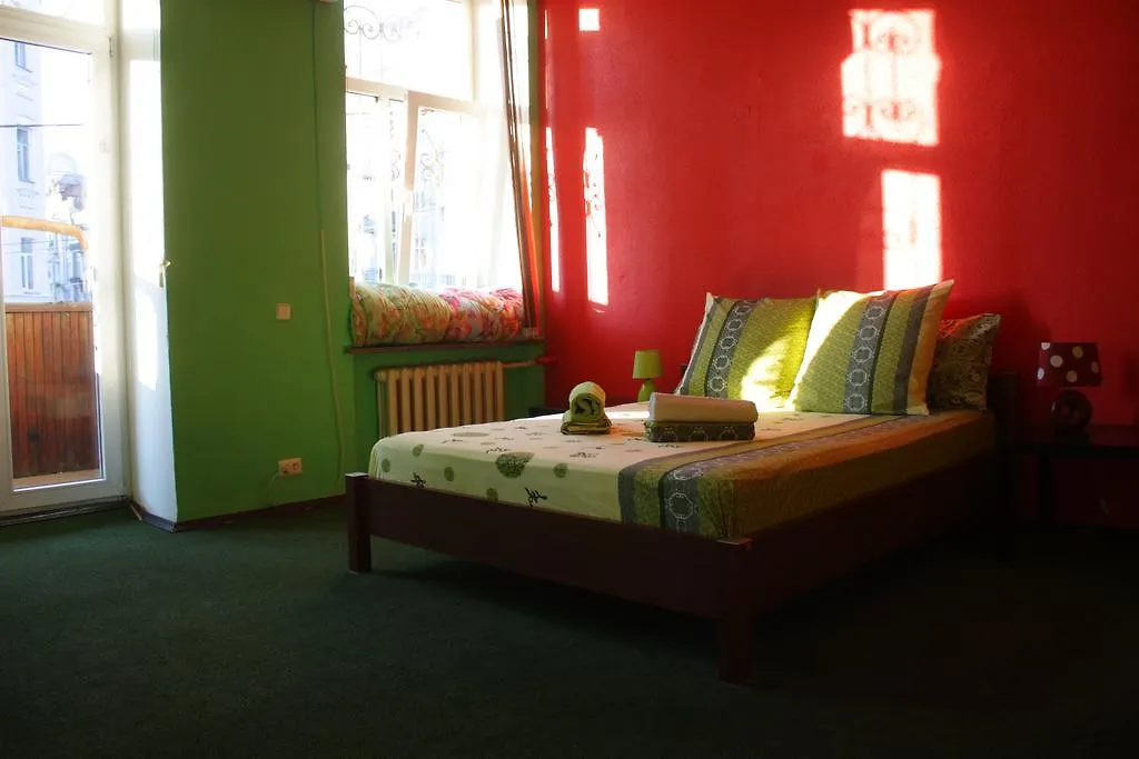 Magic Bus Kiev Hostel 0*, 基輔 乌克兰
