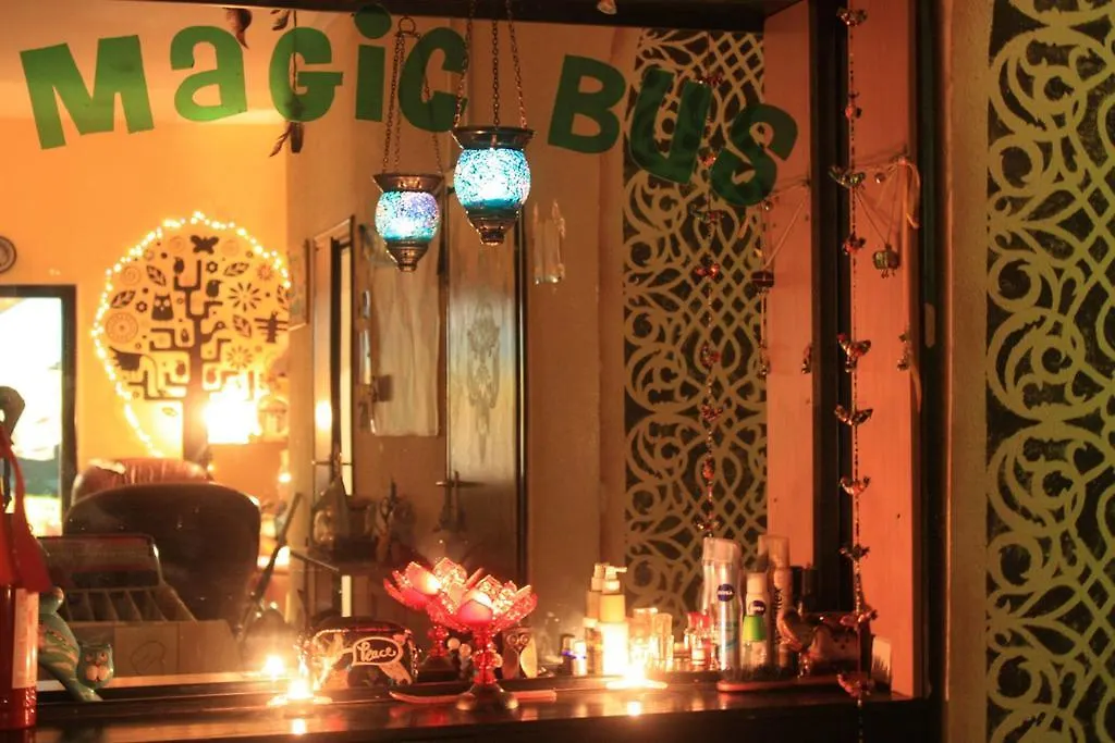 Magic Bus Kiev Hostel Ukraine